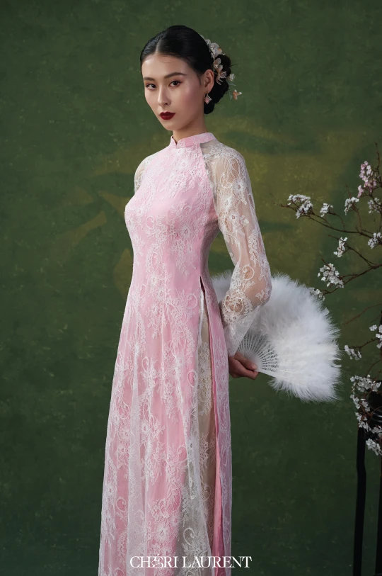 Áo dài  Liên Chi - MAY RIÊNG